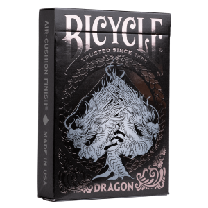 Karty do gry Bicycle: Black Dragon Back