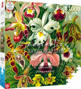 Puzzle 1000 Ernst Haeckel: Orchidea