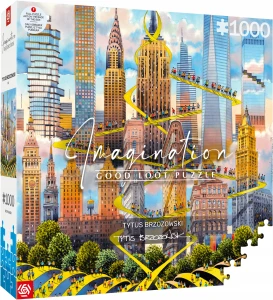 Puzzle 1000 Tytus Brzozowski: New York