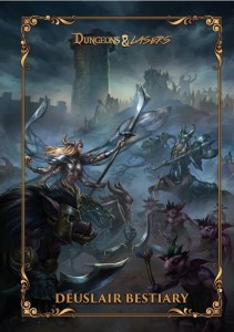 Dungeons & Lasers: The World of Deuslair - Bestiary Book