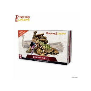 Dungeons & Lasers: Dragon Turtle