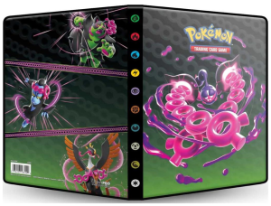 Klaser Ultra-Pro: Pokémon 4-Pocket Scarlet & Violet - Shrouded Fable