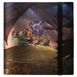 Klaser Ultra-Pro: Bloomburrow 12-Pocket PRO-Binder - Party Faceoff
