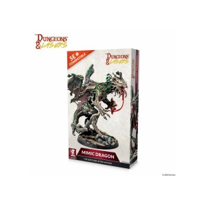 Dungeons & Lasers: Mimic Dragon