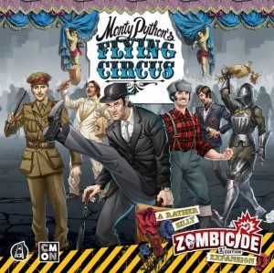 Zombicide: 2nd Edition: Monty Python's Flying Circus - A Rather Silly Expansion