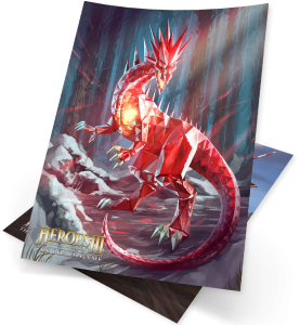 Heroes of Might and Magic III: Plakaty