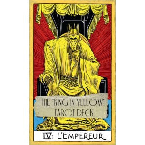 Karty tarot: The King in Yellow