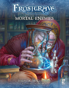 Frostgrave Second Edition: Mortal Enemies