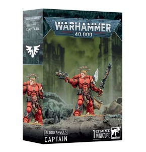 Blood Angels: Captain (Warhammer 40,000)