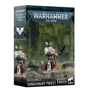 Blood Angels: Sanguinary Priest (Warhammer 40,000)