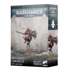 Adepta Sororitas: Canoness with Jump Pack (Warhammer 40,000)