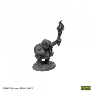 Reaper Miniatures: Gus Greenweevil - Halfling Henchman