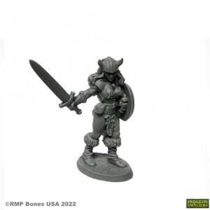 Reaper Miniatures: Jana Frostwind - Human Barbarian