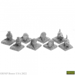 Reaper Miniatures: Dire Rats