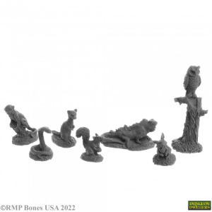 Reaper Miniatures: Familiars 2