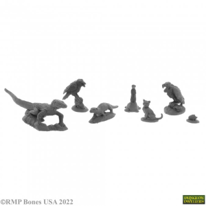 Reaper Miniatures: Familiars 3