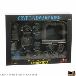 Reaper Miniatures: Crypt of the Dwarf King Boxed Set
