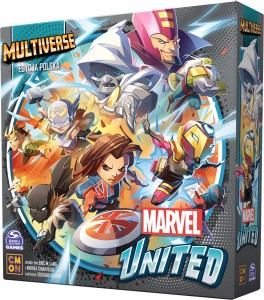 Marvel United: Multiverse (edycja polska)