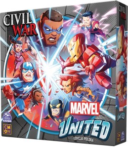 Marvel United: Civil War (edycja polska)