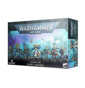 Thousand Sons: Rubric Marines (Warhammer 40,000) 