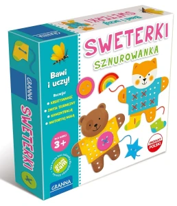 Sweterki. Sznurowanka
