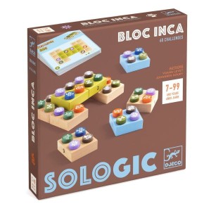 Gra logiczna Djeco: Sologic Bloc Inca