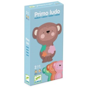Gra Djeco: Eduludo Primo Ludo - kolory