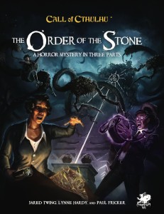 Call of Cthulhu RPG: Order of the Stone (hardcover)