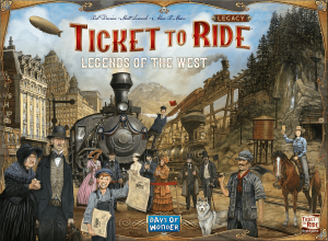 Ticket to Ride: Legacy - Legends of the West