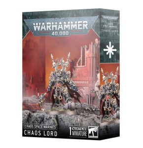 Chaos Space Marines: Chaos Lord (Warhammer 40,000)