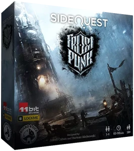 SideQuest: Frostpunk (edycja angielska)