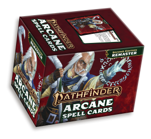 Pathfinder RPG: Arcane Spell Cards (Remastered)