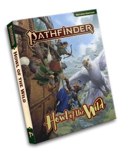 Pathfinder RPG: Howl of the Wild Pocket Edition