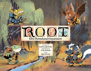 Root: The Homeland Expansion (edycja Kickstarter)