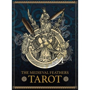 Karty tarot: The Medieval Feathers