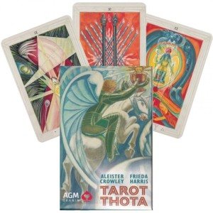 Karty tarot: THOT  Aleister Crowley, Frieda Harris