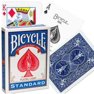 Karty do gry Bicycle: Standard - niebieskie
