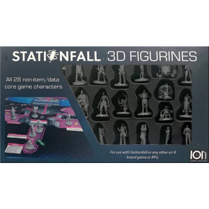 Stationfall: 3D Mini Character Figurines