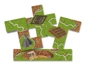 Carcassonne: The Wonders of Humanity - Set II