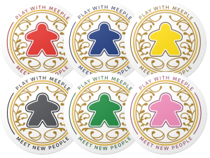Meeple-Beermats