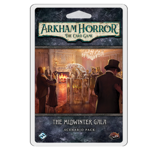 Arkham Horror: The Card Game - The Midwinter Gala scenario pack