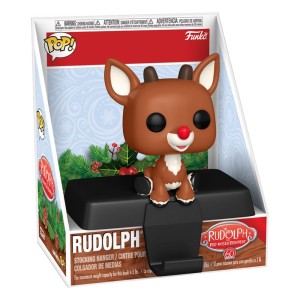 Funko POP Rudolph the Red-Nosed Reindeer: Edge-Sitter Rudolph