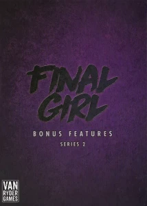 Final Girl: Series 2 Bonus Features Box