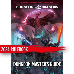 Dungeons & Dragons RPG: Core Rulebook (2024 Dungeon Master’s Guide)