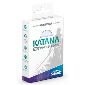 Koszulki na karty Ultimate Guard: Katana Standard Katana Standard 64x89mm Inner (100 sztuk)
