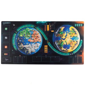 Evacuation - Official Game Mat 37.8"x19.5" / 96cm x 49.7cm