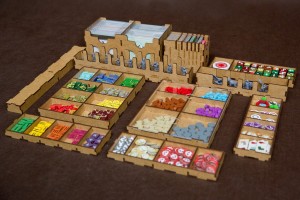 reDrewno: Insert do Thorgal: Gra planszowa (edycja polska)  - wersja Gamefound