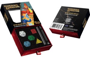 Fanroll: Zestaw kości - D&D 50th Retro Holmes Replica