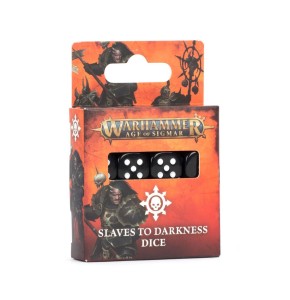 Slaves to Darkness: Dice Set (Warhammer: Age of Sigmar)