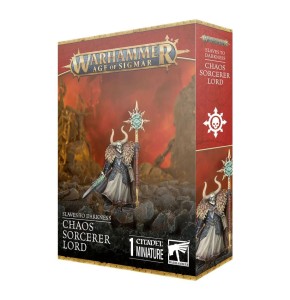 Slaves to Darkness: Chaos Sorcerer Lord (Warhammer: Age of Sigmar)